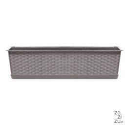 Skrzynka balkonowa RATOLLA SET - MOCCA