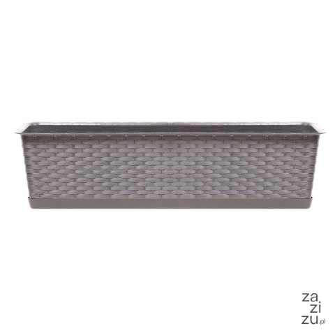 Skrzynka balkonowa RATOLLA SET - MOCCA Skrzynka balkonowa RATOLLA SET - MOCCA