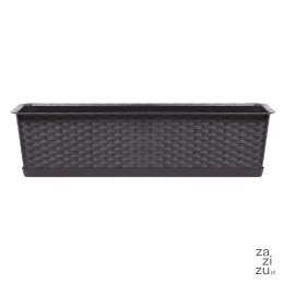 Skrzynka balkonowa RATOLLA SET UMBRA | ISR400P