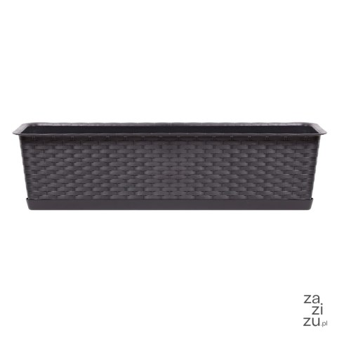 Skrzynka balkonowa RATOLLA SET UMBRA | ISR400P Skrzynka balkonowa RATOLLA SET UMBRA | ISR400P
