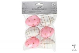 Zawieszka jajko 6szt 6cm