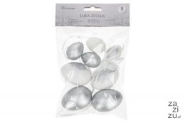 Zawieszka jajko 8szt 4+6cm