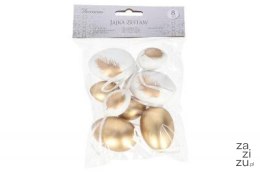 Zawieszka jajko 8szt 4+6cm