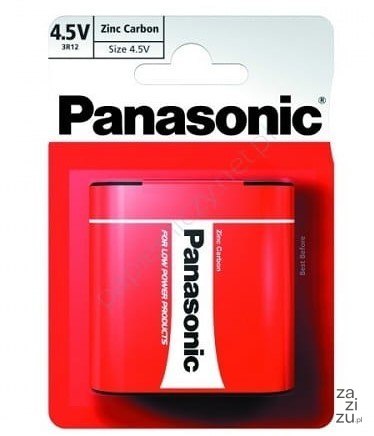 Bateria Panasonic 3R12/płaska Bateria Panasonic 3R12/płaska