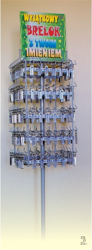 Brelok imiona damskie metal 10szt. | 5872 Brelok imiona damskie metal 10szt. | 5872