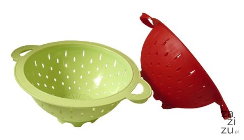 Cedzak stojący plastikowy 27cm Cedzak stojący plastikowy 27cm