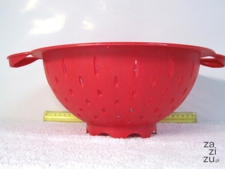 Cedzak stojący plastikowy 27cm Cedzak stojący plastikowy 27cm