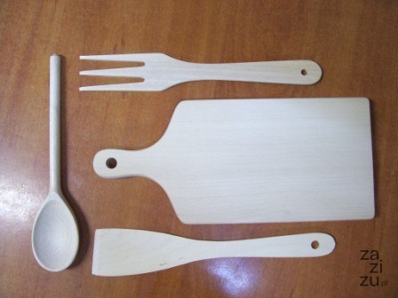 Deska drewniana + 3sztućce komplet 30 cm. Deska drewniana + 3sztućce komplet 30 cm.