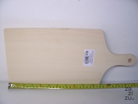 Deska drewniana z rączką 39,5 x 18 cm Deska drewniana z rączką 39,5 x 18 cm