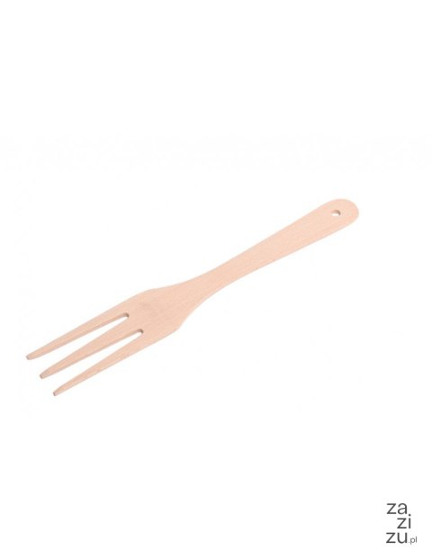 Drewniany widelec 28,5cm Drewniany widelec 28,5cm