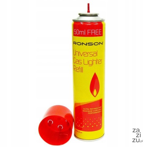 Gaz do zapalniczek Ronson 300ml Gaz do zapalniczek Ronson 300ml