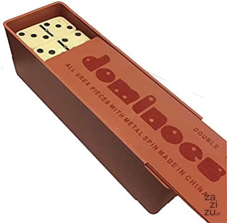 Gra domino w plastikowym pudełku | 54995/GR-268Z Gra domino w plastikowym pudełku | 54995/GR-268Z
