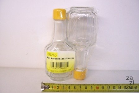 Karafki 150ml komplet 2szt. Karafki 150ml komplet 2szt.