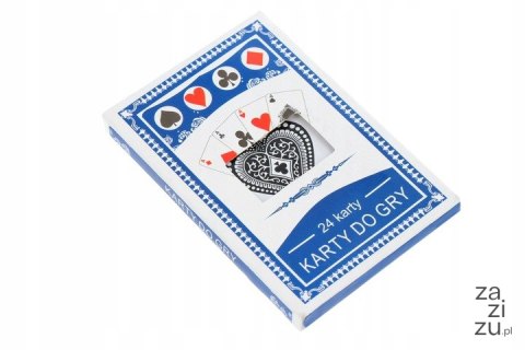 Karty do gry 24szt.x 20kpl | KA-004H Karty do gry 24szt.x 20kpl | KA-004H