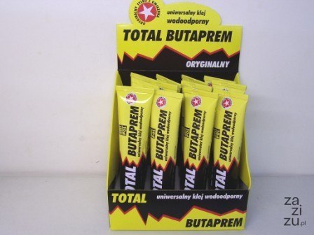 Klej Butaprem w tubce 12szt. Klej Butaprem w tubce 12szt.