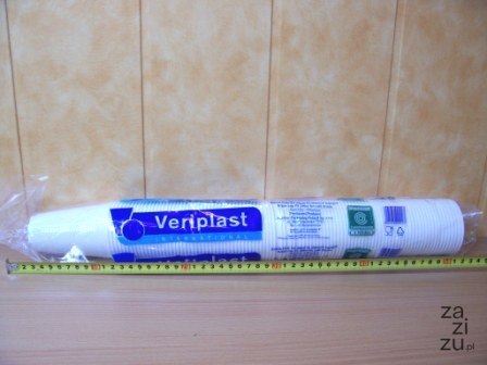 Kubki jednorazowe 200ml białe do zimnych napojów 100szt. Kubki jednorazowe 200ml białe do zimnych napojów 100szt.