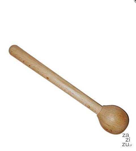 Kula do ucierania drewniana 30cm Kula do ucierania drewniana 30cm