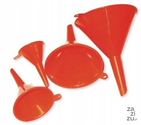 Lejki 4szt. 50-75-100-125mm | 840240 Lejki 4szt. 50-75-100-125mm | 840240