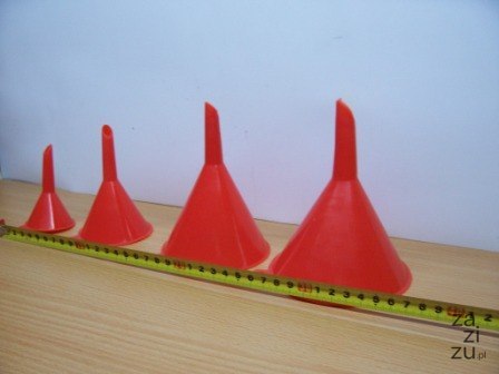 Lejki 4szt. 50-75-100-125mm | 840240 Lejki 4szt. 50-75-100-125mm | 840240