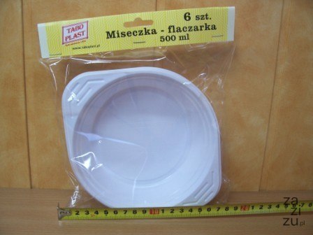 Miseczki flaczarki jednorazowe 500ml 6szt. Miseczki flaczarki jednorazowe 500ml 6szt.