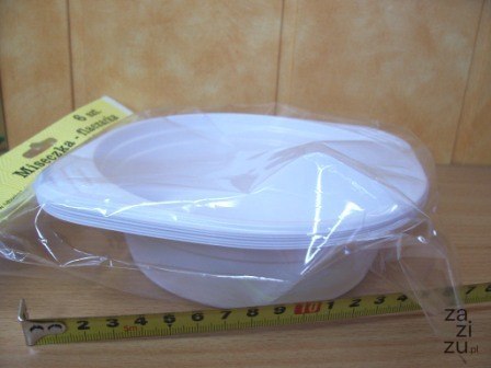 Miseczki flaczarki jednorazowe 500ml 6szt. Miseczki flaczarki jednorazowe 500ml 6szt.