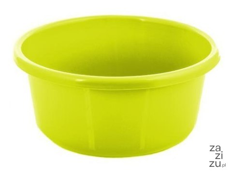 Miska plastikowa 7,5l okrągła mix kolorów Miska plastikowa 7,5l okrągła mix kolorów