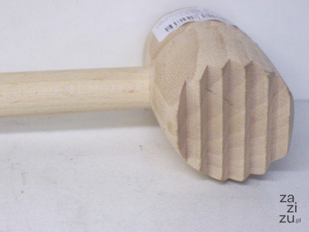 Młotek do mięsa frezowany 28 cm. Młotek do mięsa frezowany 28 cm.
