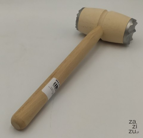 Młotek do mięsa z metalowym okuciem 30cm Młotek do mięsa z metalowym okuciem 30cm