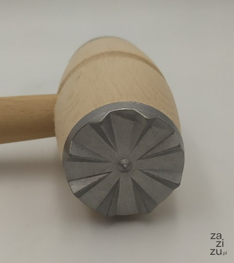 Młotek do mięsa z metalowym okuciem 30cm Młotek do mięsa z metalowym okuciem 30cm