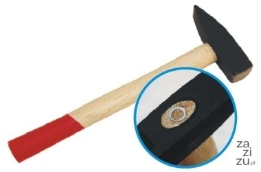 Młotek ślusarski 400g - 104010 Młotek ślusarski 400g - 104010