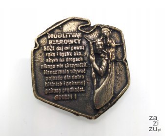 Modlitwa kierowcy Polska Św. Krzysztof 10 szt. Modlitwa kierowcy Polska Św. Krzysztof 10 szt.