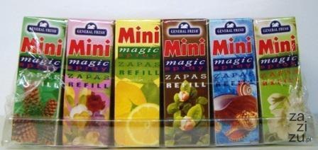 Odświeżacz pow. fala zapas mini - mix zapachów Odświeżacz pow. fala zapas mini - mix zapachów