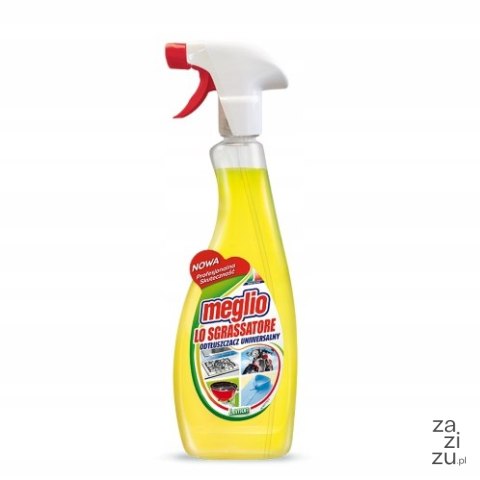 Odtłuszczacz Meglio 750ml - z rozpylaczem Odtłuszczacz Meglio 750ml - z rozpylaczem