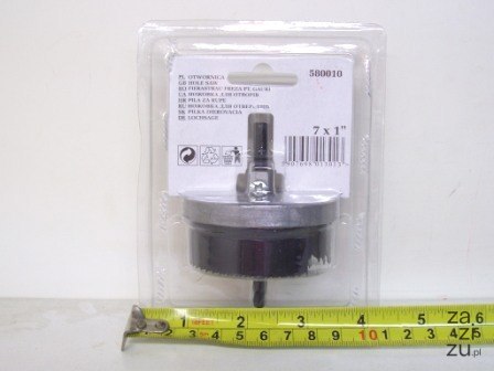 Otwornica 1" 26-63mm x7 | 580010 Otwornica 1" 26-63mm x7 | 580010