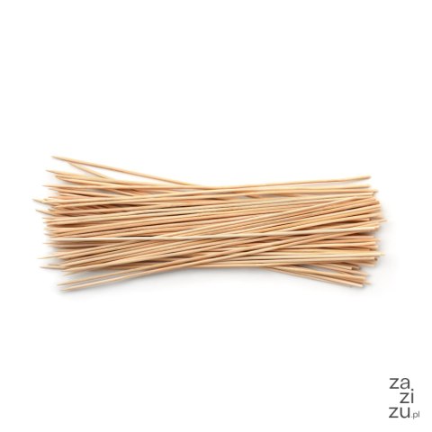Patyki do szaszłyków 200szt. 20cm 27-01 Patyki do szaszłyków 200szt. 20cm 27-01