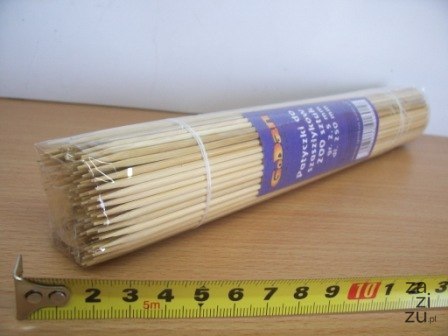 Patyki do szaszłyków 200szt. 20cm 27-01 Patyki do szaszłyków 200szt. 20cm 27-01