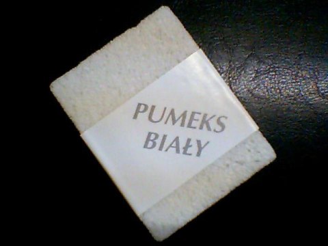 Pumeks biały 10szt. Pumeks biały 10szt.