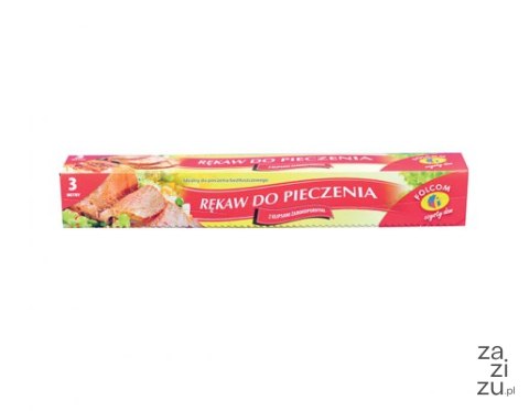 Rękaw do pieczenia 3m kartonik Rękaw do pieczenia 3m kartonik