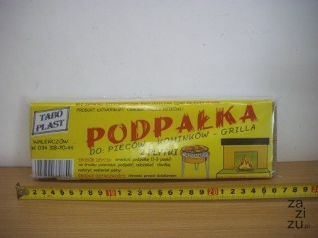 Rozpałka do grilla 2-płytki Rozpałka do grilla 2-płytki