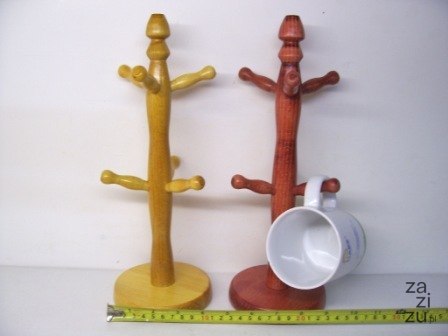 Stojak na kubki mix kolorów 30 cm. | MT-63 Stojak na kubki mix kolorów 30 cm. | MT-63