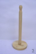 Stojak na ręcznik kuchenny - drewniany -30 cm. - mix kolorów