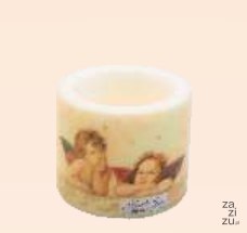 Świeca walec ANIOŁY | LW9980PZ Świeca walec ANIOŁY | LW9980PZ