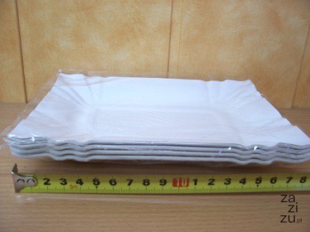 Tacki 20szt. jednorazowe 14x21cm Tacki 20szt. jednorazowe 14x21cm