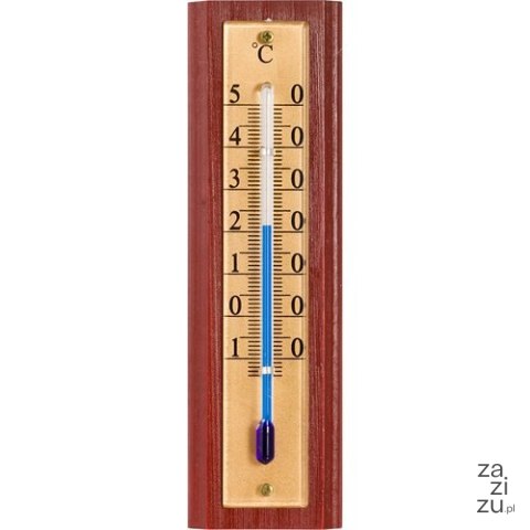 Termometr wewnętrzny drewniany | 010500 Termometr wewnętrzny drewniany | 010500