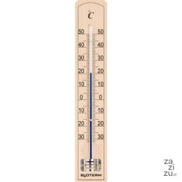 Termometr wewnętrzny drewniany | 012300