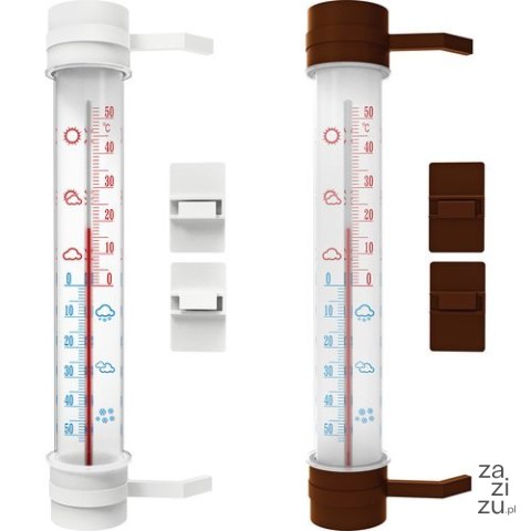Termometr zaokienny duży 290/45mm | 020800 Termometr zaokienny duży 290/45mm | 020800