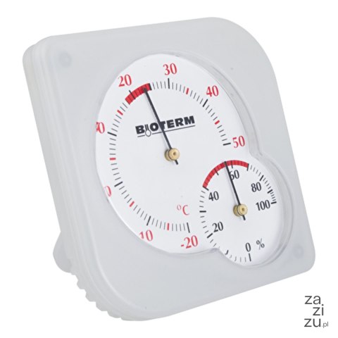 Termometr zewnętrzno/wewn. bimetal + higrometr | 014800 Termometr zewnętrzno/wewn. bimetal + higrometr | 014800
