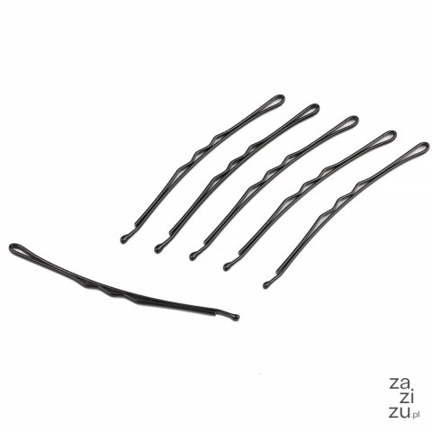 Wsuwki 100szt. do włosów czarne | 1560 Wsuwki 100szt. do włosów czarne | 1560