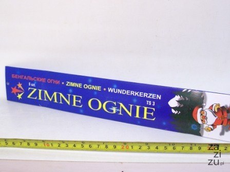 Zimne ognie 40cm 10opak. x 4szt . | Z040 Zimne ognie 40cm 10opak. x 4szt . | Z040