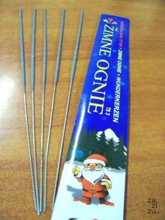 Zimne ognie 40cm 10opak. x 4szt . | Z040 Zimne ognie 40cm 10opak. x 4szt . | Z040